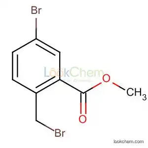 Methyl 5-bromo-2-(bromomethyl)benzoate