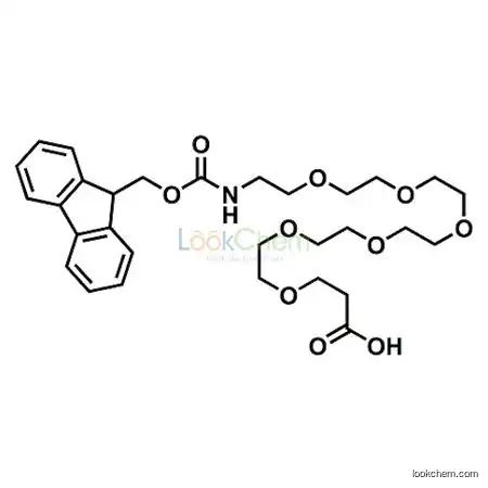 LEO BIOCHEM,  Fmoc-PEGn-acid, n=1~24, monodisperse PEG, high purity(882847-34-9)