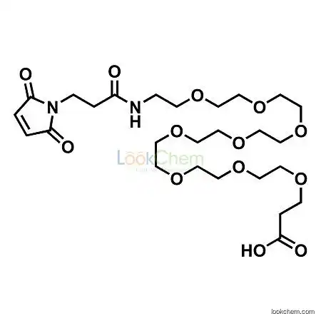 LEO BIOCHEM,  Maleimide-PEGn-acid/NHS, n=1~24, monodisperse PEG, high purity(1334177-86-4)