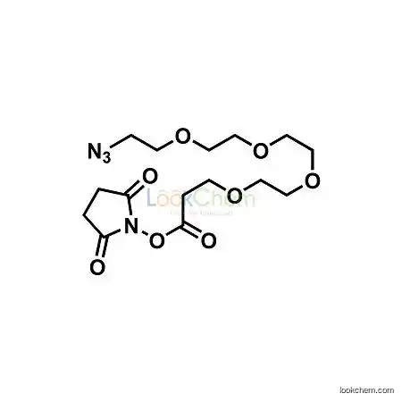 LEO BIOCHEM,  Azido-PEGn-NHS, n=1~24, monodisperse PEG, high purity(944251-24-5)