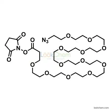 LEO BIOCHEM,  Azido-PEGn-NHS, n=1~24, monodisperse PEG, high purity