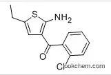 2-Amino-3-o-chlorobenzoyl-5-ethylthiophene