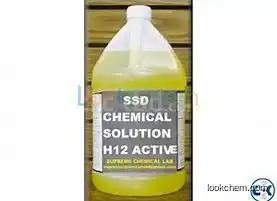 Ssd chemical solution for cleaning black notes and activation powder