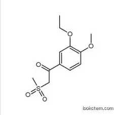 1-(3-Ethoxy-4-Methoxyphenyl)-2-(Methylsulfonyl)ethanone
