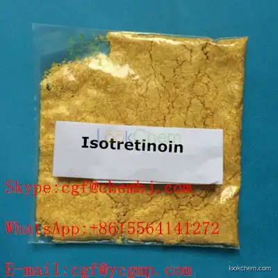 Pharma Grade Parmaceutical Raw powder Isotretinoin Vitamin a for acne