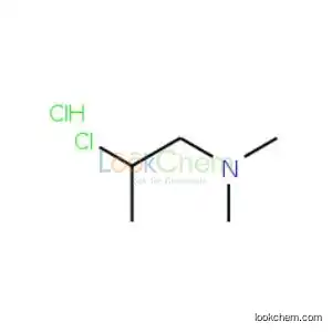 2-Dimethylaminoisopropyl chloride hydrochloride(4584-49-0)