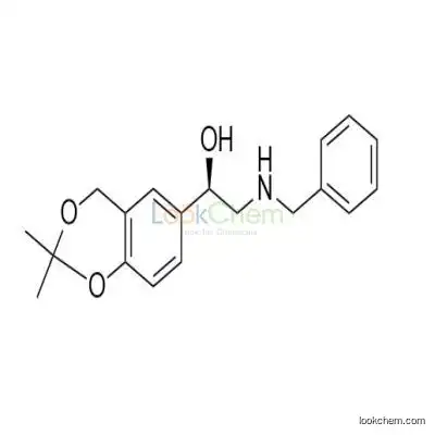 4H-1,3-Benzodioxin-6-Methanol, 2,2-diMethyl-a-[[(phenylMethyl)aMino]Methyl]-, (aR)-