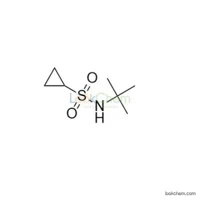 N-tert-butylcyclopropanesulfonamide