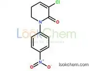 3-Chloro-5,6-dihydro-1-(4-nitrophenyl)-2(1H)-pyridinone|536760-29-9|instock|Cooperate pharm(536760-29-9)