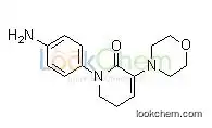 1-(4-Aminophenyl)-5,6-dihydro-3-(4-morpholinyl)-2(1H)-pyridinone|1267610-26-3|(1267610-26-3)