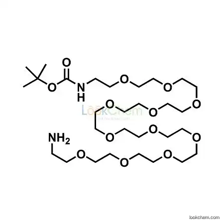 LEO BIOCHEM, t-boc-N-amido-PEGn-amine, n=1~23, monodisperse PEG, high purity