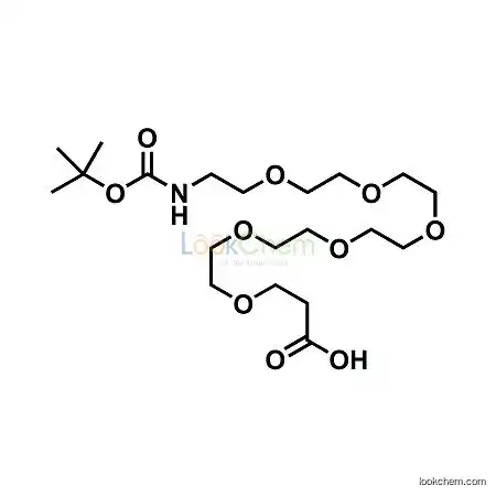 LEO BIOCHEM, t-boc-N-amido-PEGn-amine, n=1~23, monodisperse PEG, high purity