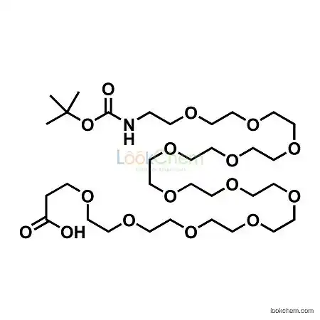 LEO BIOCHEM, t-boc-N-amido-PEGn-amine, n=1~23, monodisperse PEG, high purity