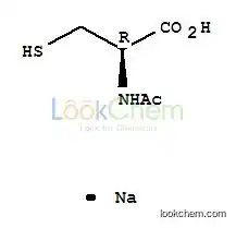 Sodium N-acetyl-L-cysteinate