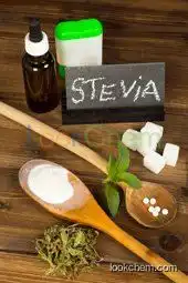 Stevia Leaf Extract, Rebaudioside A,Stevioside