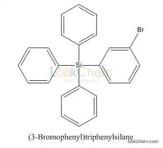 (3-Bromophenyl)triphenylsilane/185626-73-7