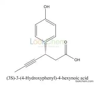 865233-35-8/(3S)-3-(4-Hydroxyphenyl)-4-hexynoic acid(865233-35-8)
