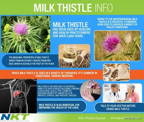 Milk Thistle Extract Silymarin