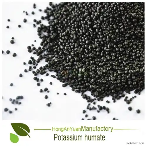 100% Water Soluble Shiny flakes or Crystal Super Potassium Humate