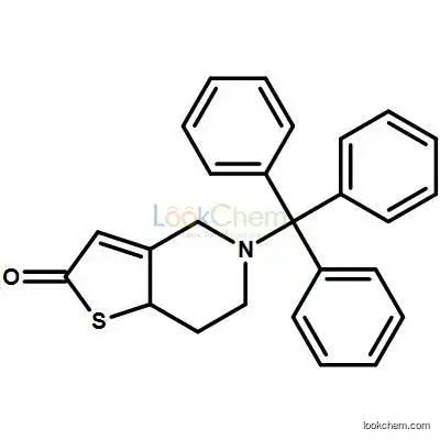 5,6,7,7a-TETRAHYDRO-5-(Triphenylmethyl)Thieno[3,2-c]pyridinone. CAS No. 109904-26-9