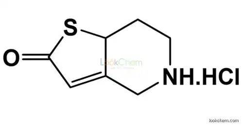 CAS No. 115473-15-9,high purity 5,6,7,7a-tetrahydrothieno[3,2-c]PYRIDINE-2(4H)-one Hydrochloride.