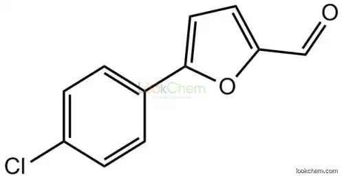 5-(4-chlorophenyl)-2-furaldehyde. Cas No. 34035-03-5(34035-03-5)