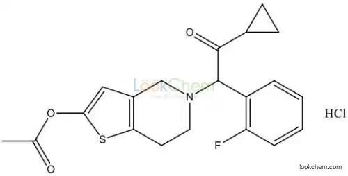 high purity Prasugrel Hydrochloride (Effient), Cas 389574-19-0