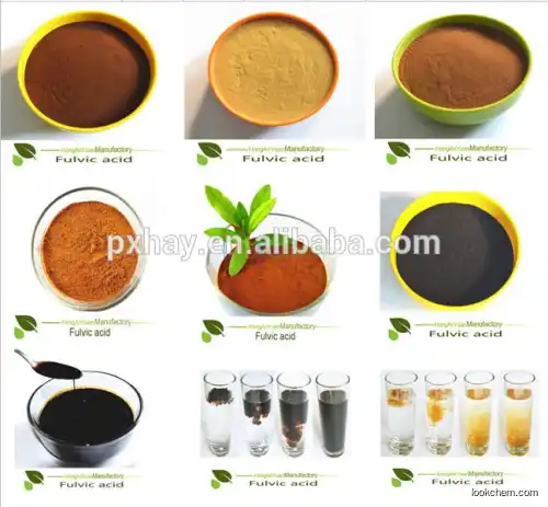 Yellow Powder Fulvic Acid Humic Acid for Fertilizer