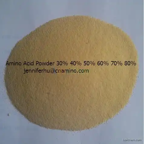 Compound Amino acid powder 80% 70% 60% 52% 40% 30%