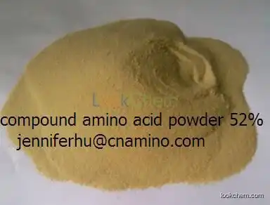 Compound Amino acid powder 80% 70% 60% 52% 40% 30%