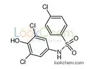 Benzenesulfonamide, 4-chloro-N-(3,5-dichloro-4-hydroxyphenyl)-