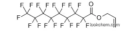 Nonanoic acid,2,2,3,3,4,4,5,5,6,6,7,7,8,8,9,9,9-heptadecafluoro-, 2-propen-1-yl ester