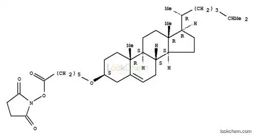 cholest-5-en-3β-yl 5-carboxypentyl ether, succinimido ester