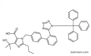Trityl olMesartan acid	CASNO.761404-85-7