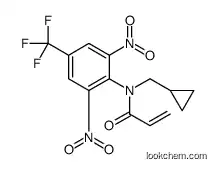 2-Propenamide,N-(cyclopropylmethyl)-N-[2,6-dinitro-4-(trifluoromethyl)phenyl]-
