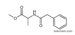 L-Alanine, N-(phenylacetyl)-, methyl ester