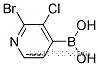 2-BROMO-3-CHLOROPYRIDINE-4-BORONIC ACID cas no: 1003043-31-9