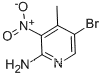 2-Amino-5-bromo-4-methyl-3-nitropyridine cas no: 100367-40-6