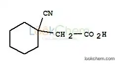 1-Cyanocyclohexaneacetic acid