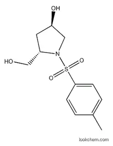 (3R,5S)-5-(HYDROXYMETHYL)-1-TOSYLPYRROLIDIN-3-OL