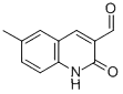 6-METHYL-2-OXO-1,2-DIHYDROQUINOLIN-3-CARBALDEHYDE cas no:101382-53-0