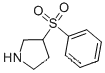 3-(BENZENESULFONYL)PYRROLIDINE cas no: 101769-04-4