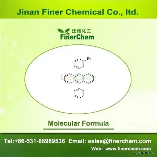 9-(3-Bromophenyl)-10-phenylanthracene