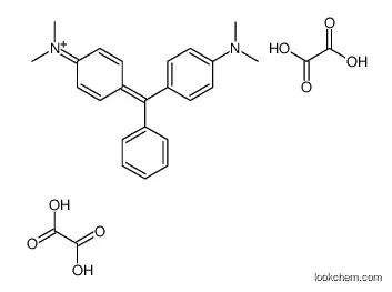 [4-[[4-(dimethylamino)phenyl]-phenylmethylidene]cyclohexa-2,5-dien-1-ylidene]-dimethylazanium,oxalic acid Cas No. 4366-31-8
