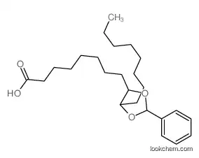 8-(5-octyl-2-phenyl-1,3-dioxolan-4-yl)octanoic acid  Cas No. 4388-53-8