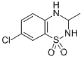 2H-1,2,4-Benzothiadiazine,7-chloro-3,4-dihydro-3-methyl-, 1,1-dioxide; IDRA 21; 22503-72-6