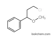 (3-chloro-1-methoxypropyl)benzene  Cas No. 4446-91-7
