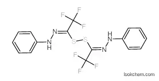 [(Z)-N-anilino-C-(trifluoromethyl)carbonimidoyl]sulfanyl (1Z)-N-anilino-2,2,2-trifluoroethanimidothioate  Cas no. 4454-60-8