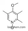 4-methoxy-2,3,5-trimethyl-1-oxidopyridin-1-ium(86604-80-0)