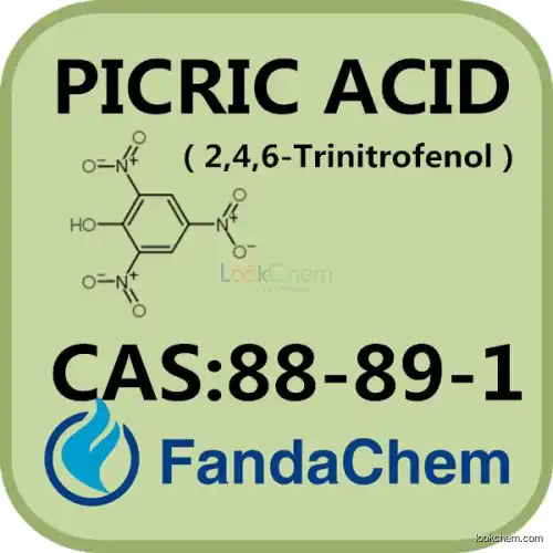 cas no 88-89-1/Picric Acid